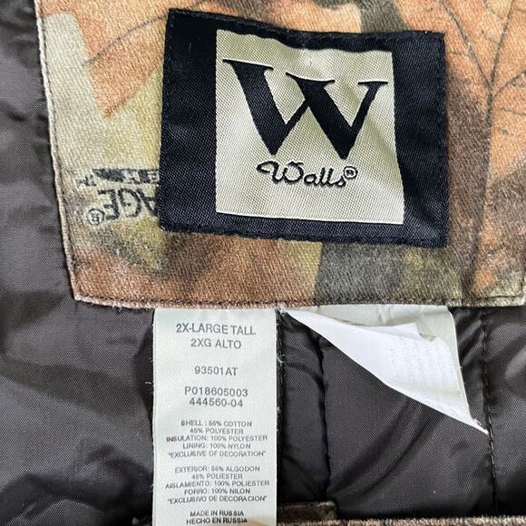 Vintage Walls Russian-Made Camo Hunting Pants Oak Leaf Pattern 2XL/Tall 93501AT - Picture 3 of 12